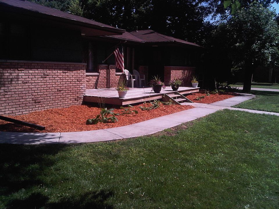 Front of Duplex