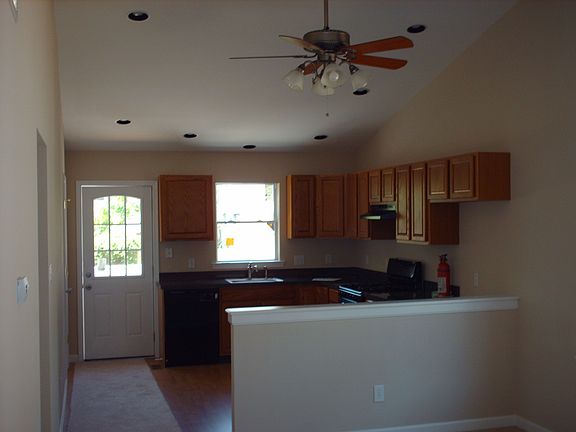 Open floor plan