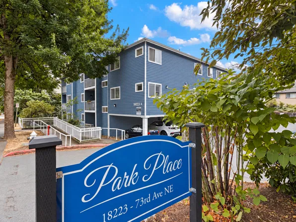 Park Place Apartments, 18223 73rd Ave NE APT B201, Kenmore, WA 98028