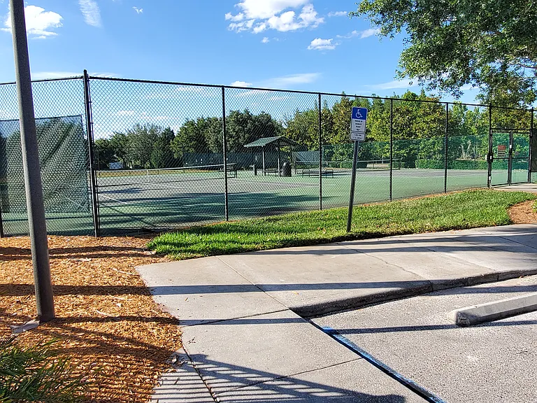 Tennis court