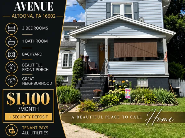 709 Morningside Ave, Altoona, PA 16602