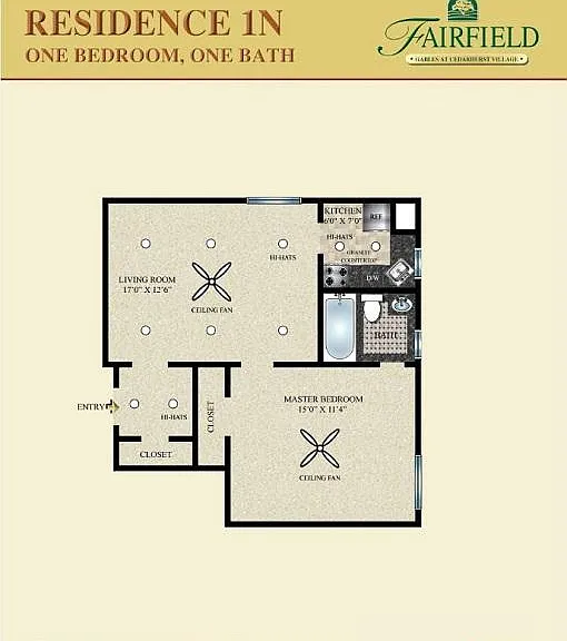 Fairfield Gables At Cedarhurst Village — Photo 13