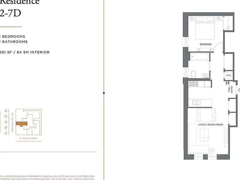 92 Morningside Ave #7D — Photo 2