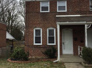 1627 Mussula Rd, Baltimore, MD 21286