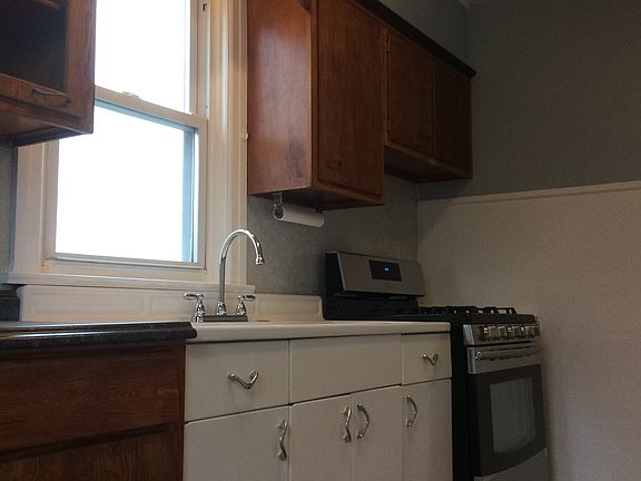 Kitchen toward entrance