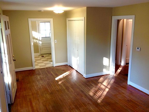 Living / Dining Area and Laundry Closet. Hook ups But No Washer or Dryer