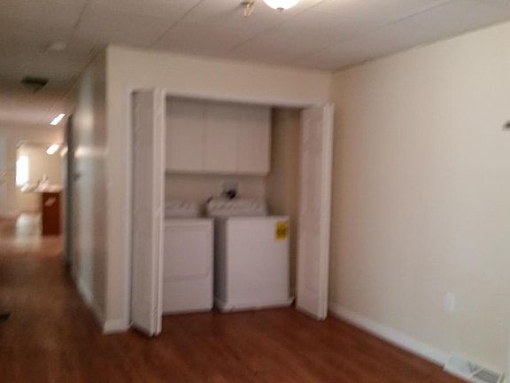 brand new washer and dryer