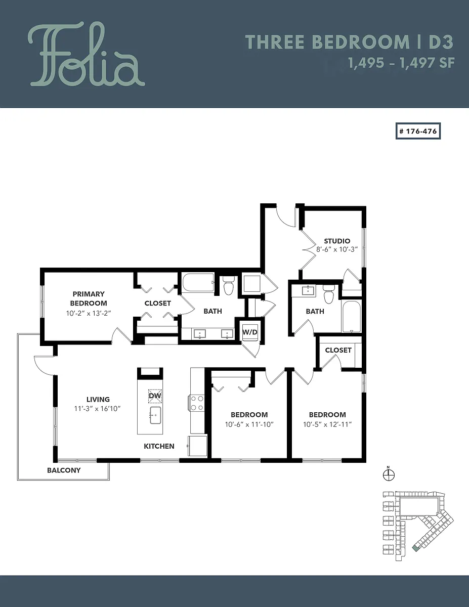 Floor plan D3