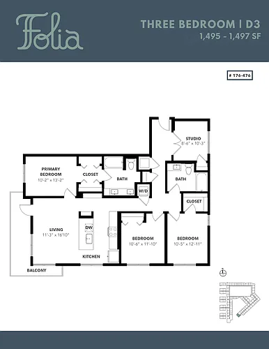 Floor plan D3