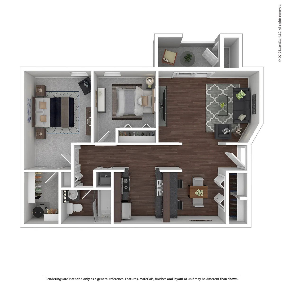 Floor plan Elm