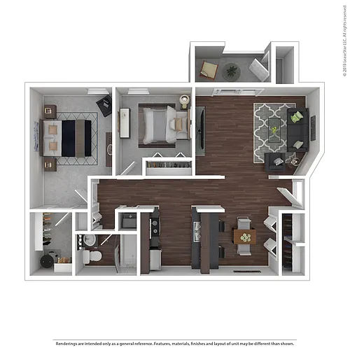 Floor plan Elm