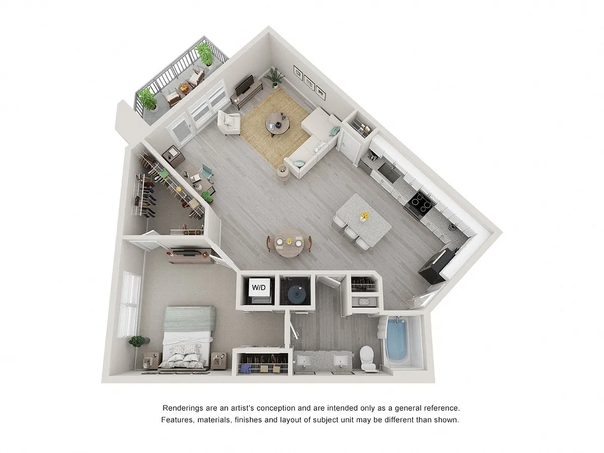 Floor plan A10
