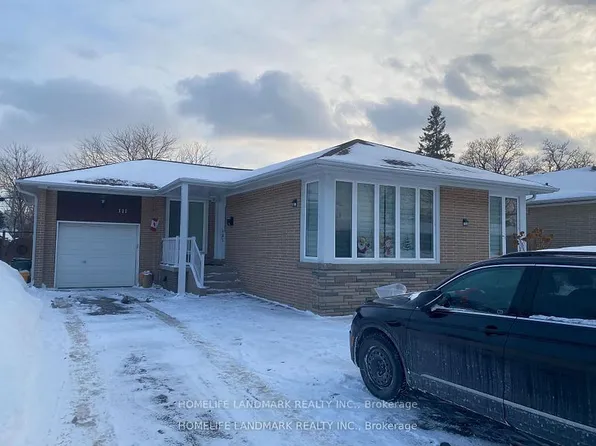 111 Clifton Ave #Basement, Toronto, ON M3H 4L2