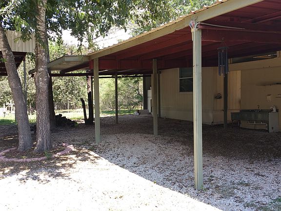 Covered parking