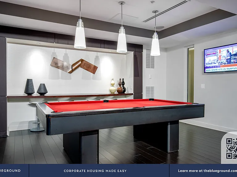 Building's Entertainment area