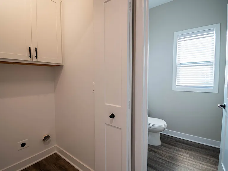 First Floor Half Bath