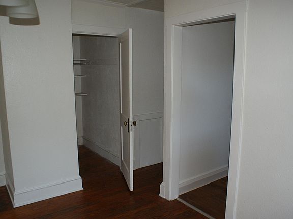 From DR viewing Walk-in Closet and Kitchen Entrance