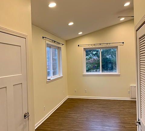 View from the hallway/bedrooms