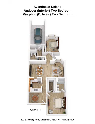 Floor plan Kingston