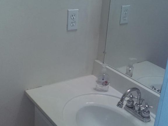 Bath off kitchen