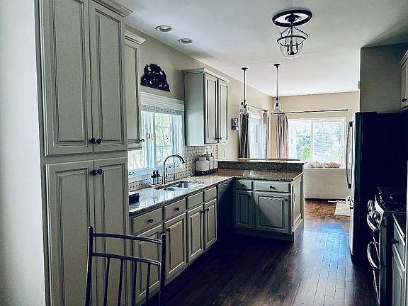 Kitchen view 1