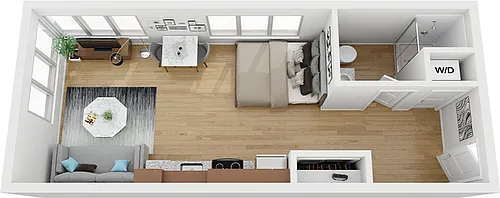 Floor plan Morrison