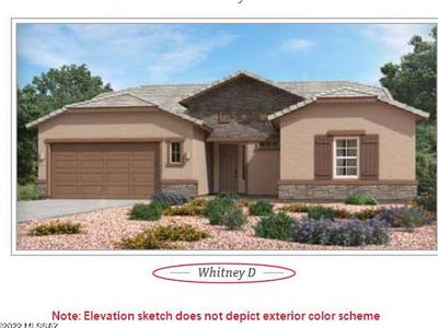 10837 N Cactus Point Dr, Tucson, AZ, 85742