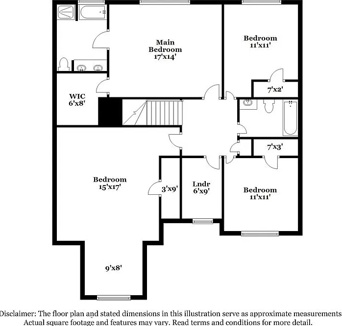 4 bed, 2.5 bath, 2104 sqft, $2,145 — Photo 3