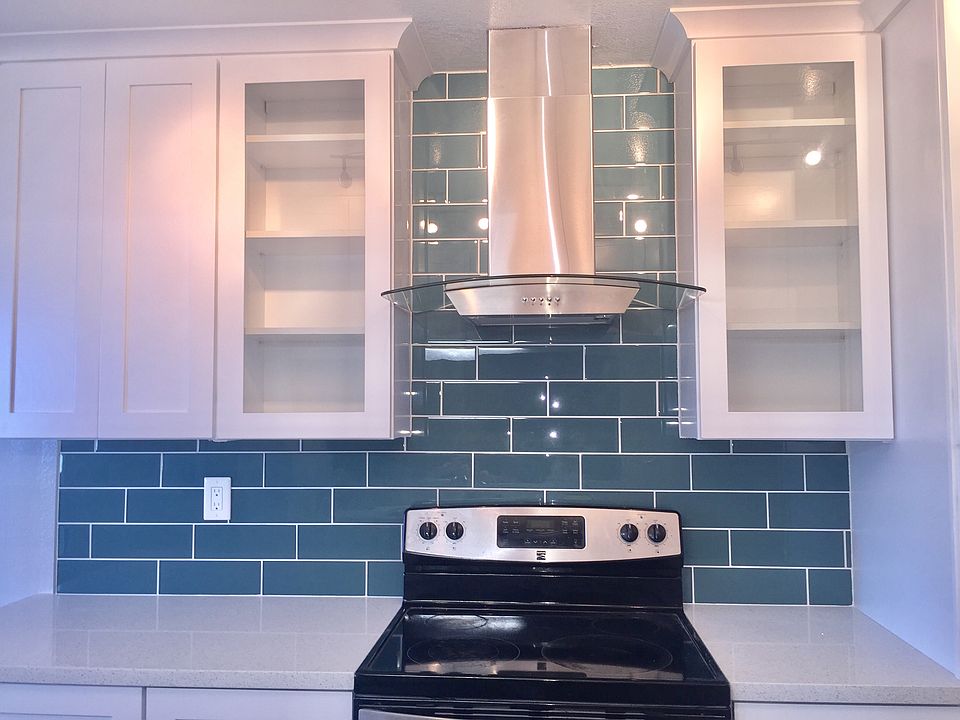 kitchen with quartz counters