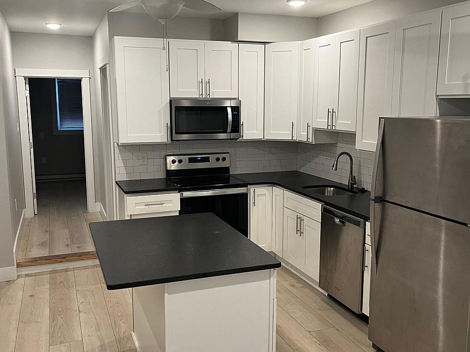Overview of kitchen