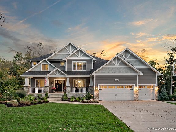 Simply Gorgeous!!! This custom craftsman home is magazine worthy!