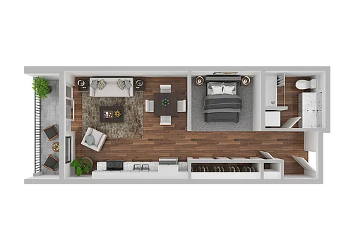 Floor plan L2