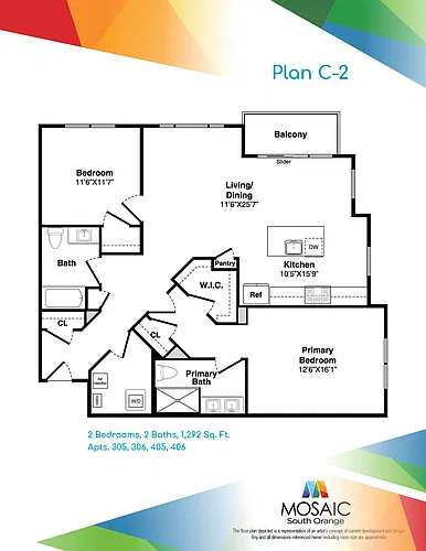 Floor plan C2