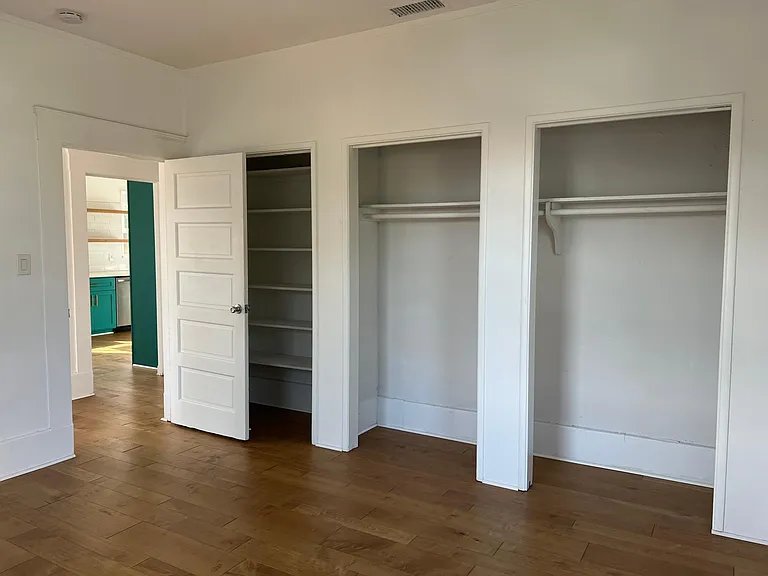 Bedroom 2 closet