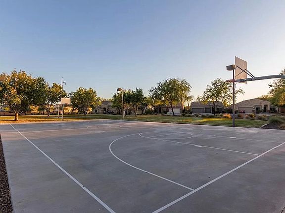 Basketball court just 3 min walk from community.