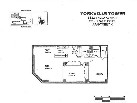 2nd image of 1623 3rd Ave APT 8K
