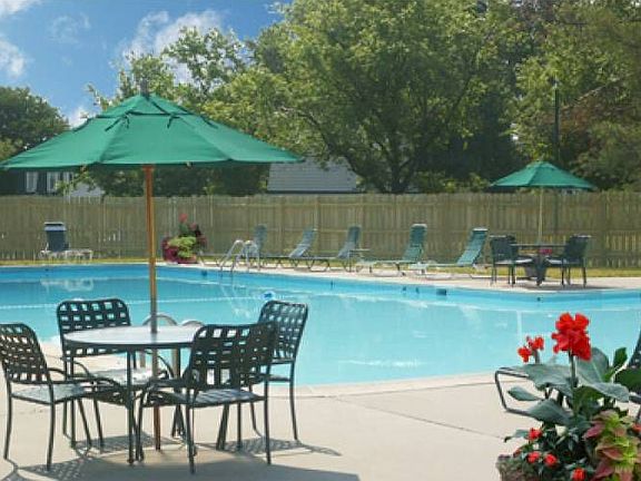 Two Swimming Pools!