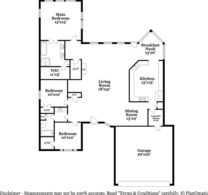3 bed, 2.0 bath, 1695 sqft, $2,235 — Photo 2