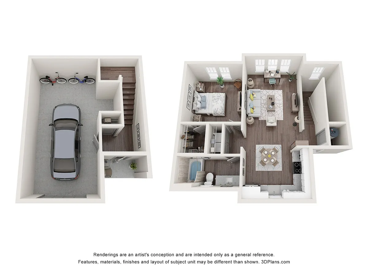 Floor plan A2