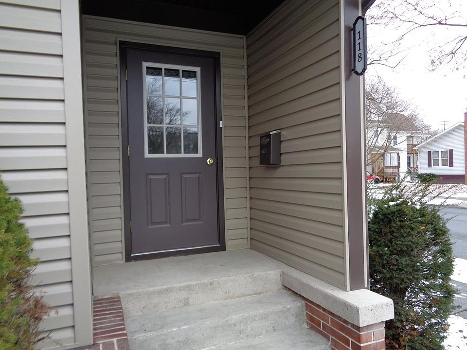 Lower entrance