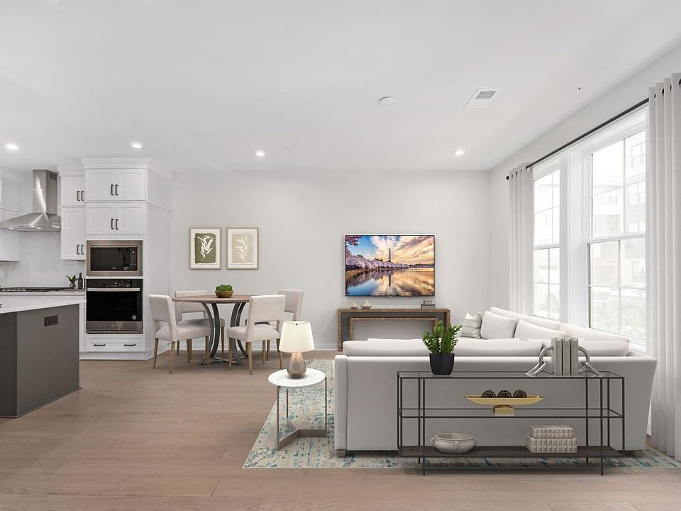 Representative Photo - Open-concept living