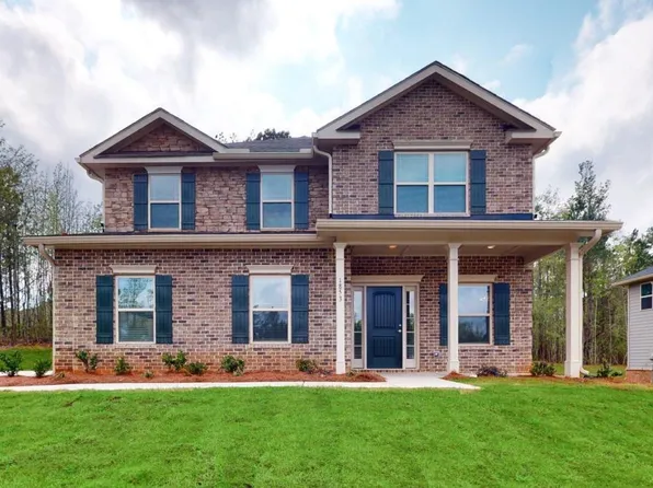 1861 Abbey Rd Lot 41; Plan & Sq Ft 3030, Griffin, GA 30223