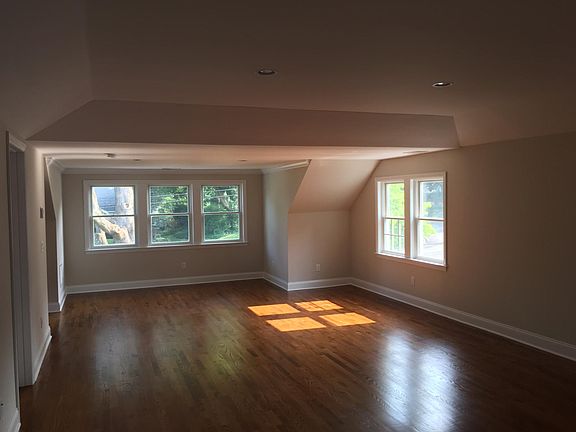 Master bedroom on 3rd floor with new master bathroom and lar