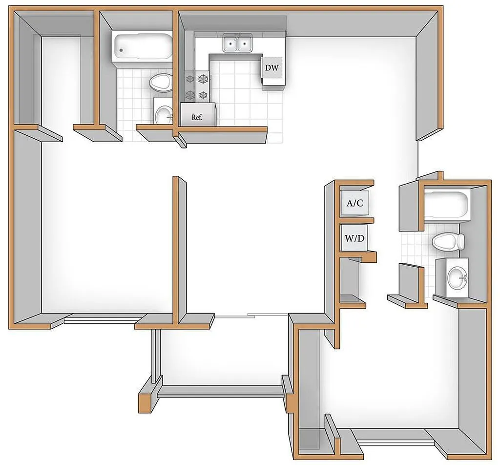 Floor plan Bradley