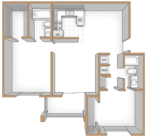 Floor plan Bradley