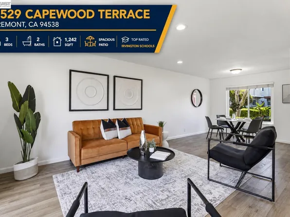 4529 Capewood Ter, Fremont, CA 94538