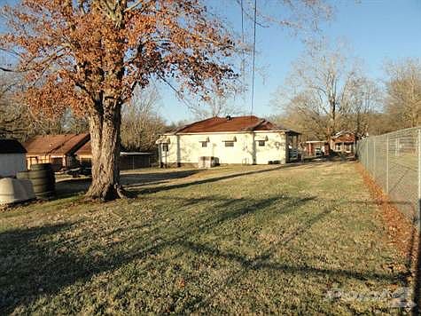 4 - backyard and back of house