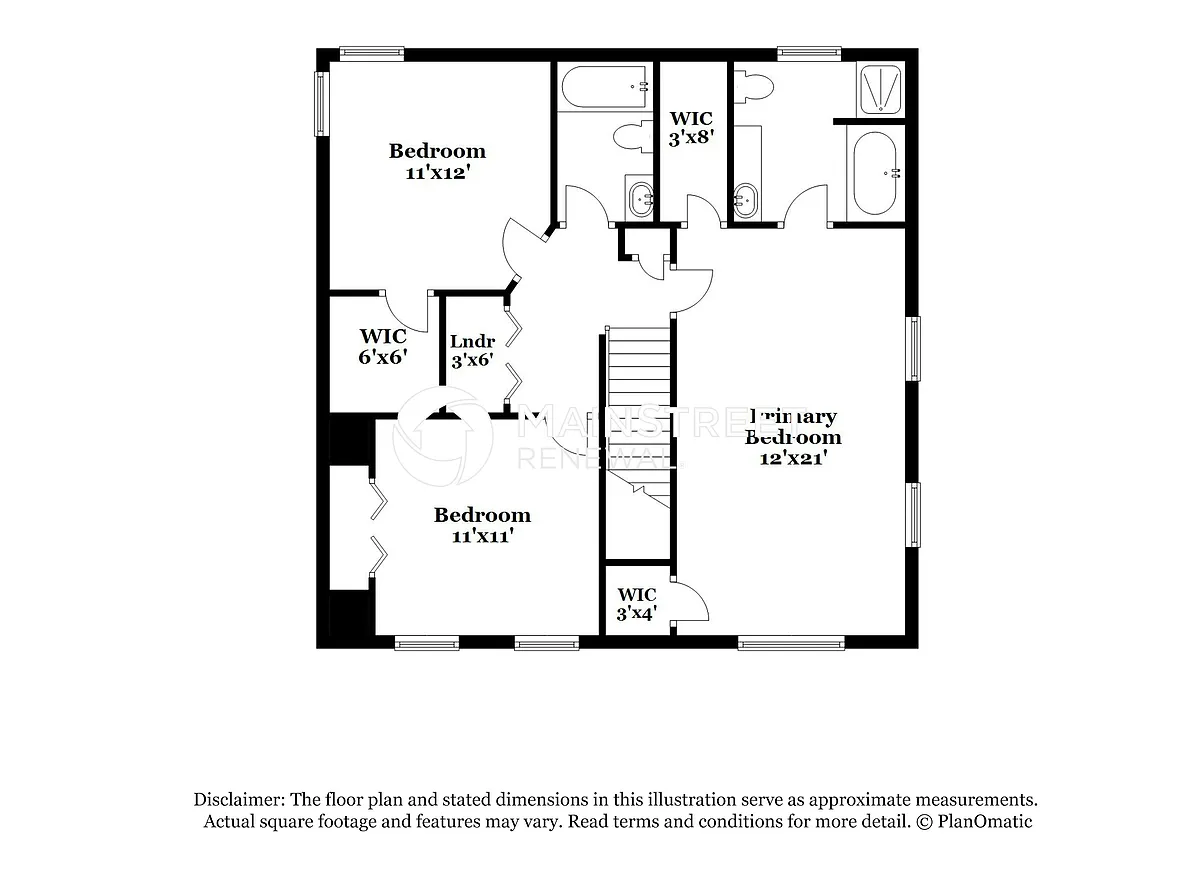 Floor Plan - 7 Old Roundtree Rd