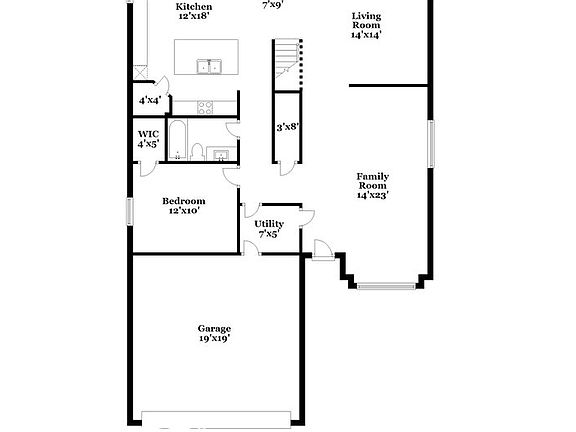 2nd image of 6833 S 43rd Dr