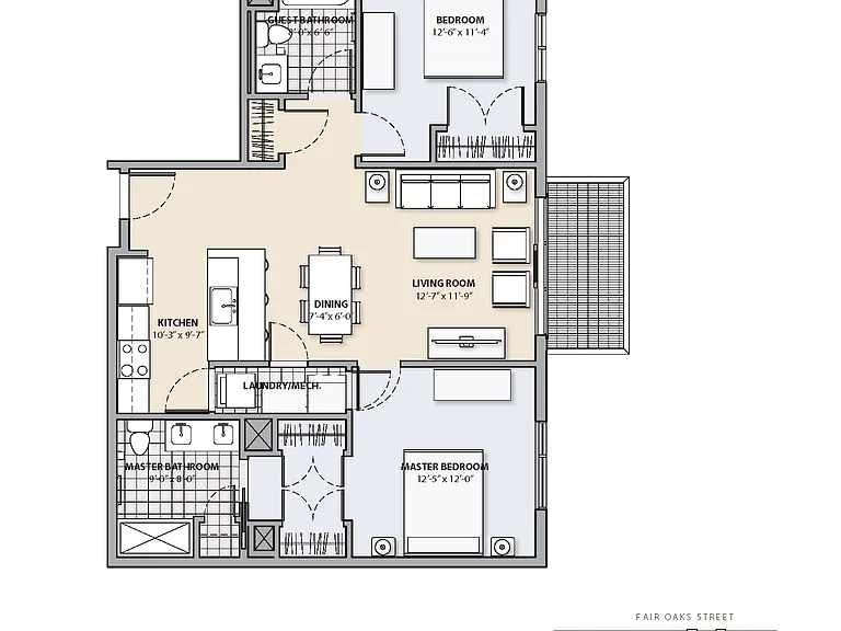 7 Cameron Apartments — Photo 46